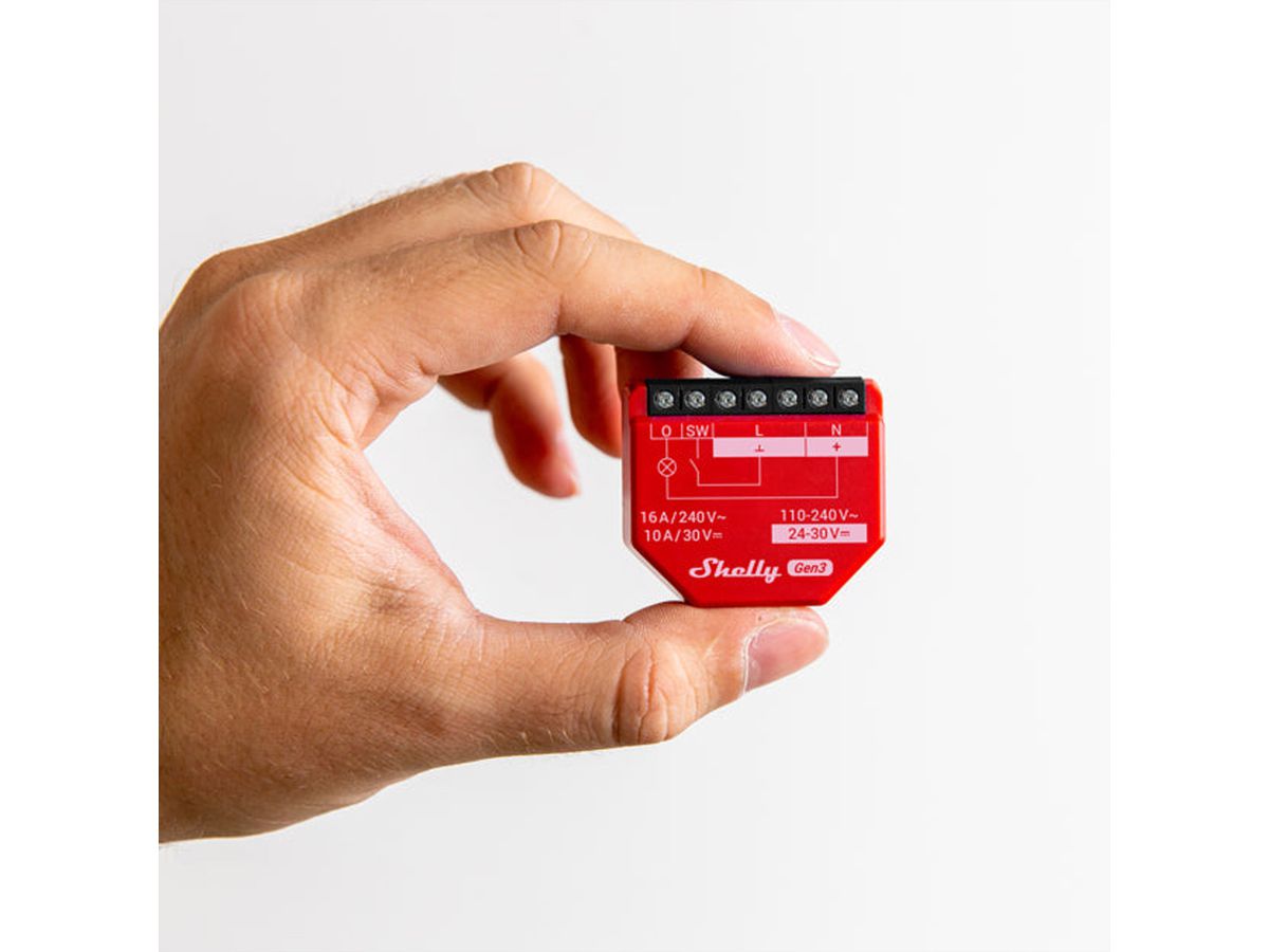 Shelly Schaltaktor 1PM Gen3