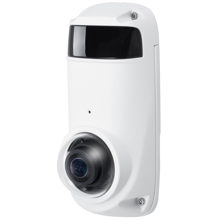 Vivotek CC9391-HV Cube Kamera 8 MP, 180°, IR-LED 20m