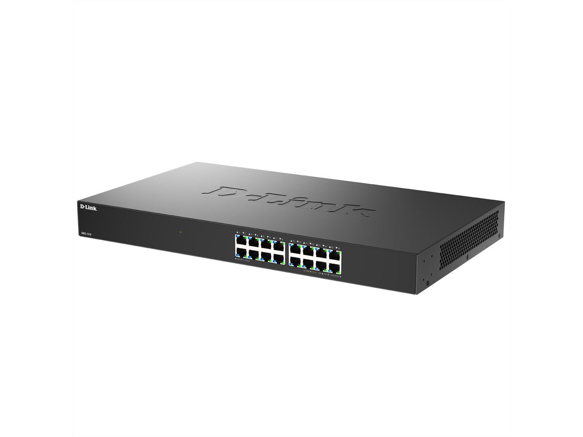 D-Link DMS-1016/E 16-Port 2.5G Switch