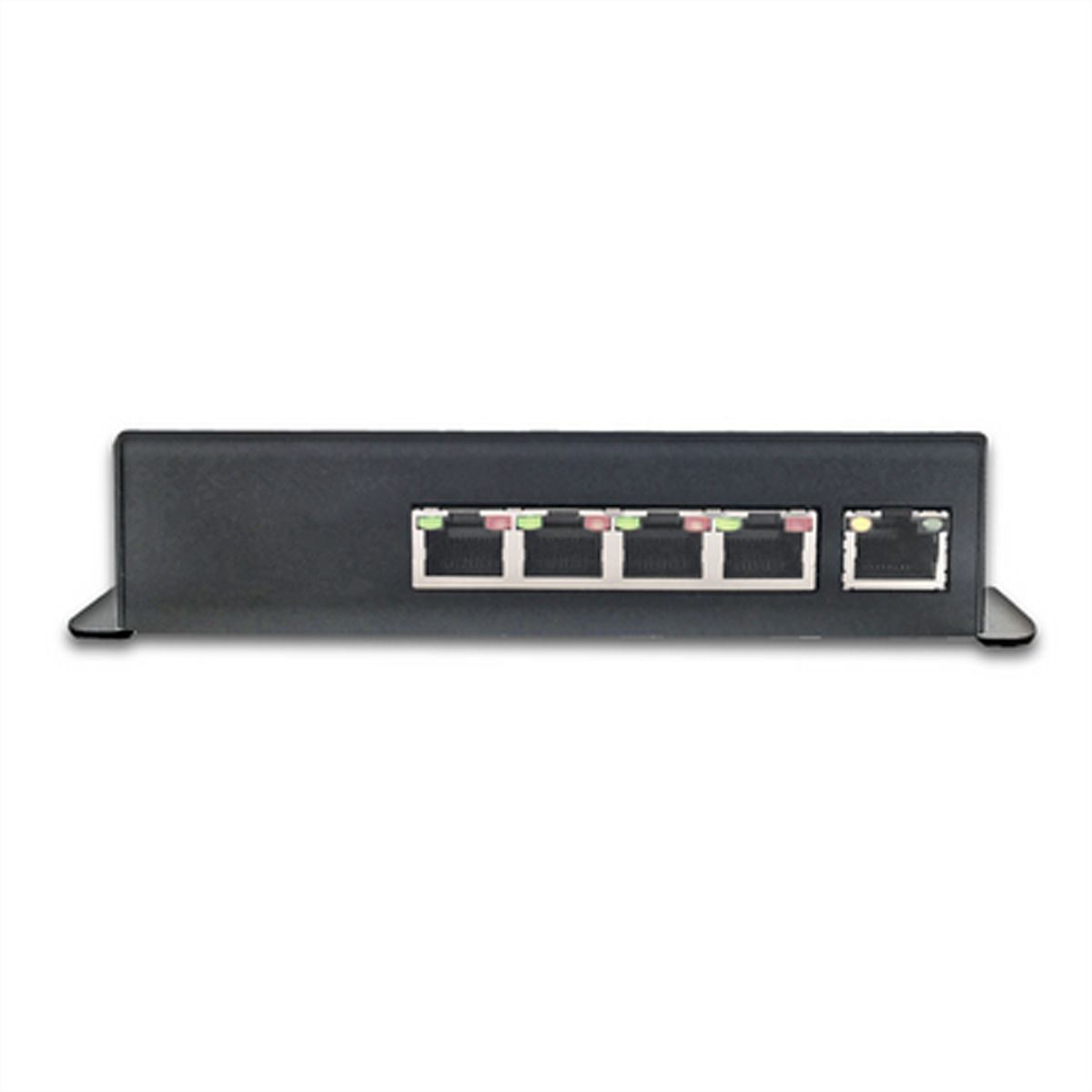 GUDE 2111-2 Expert Netcontrol 4 relais sorties, 12 signaux d'entrée passifs TCP/IP, PoE