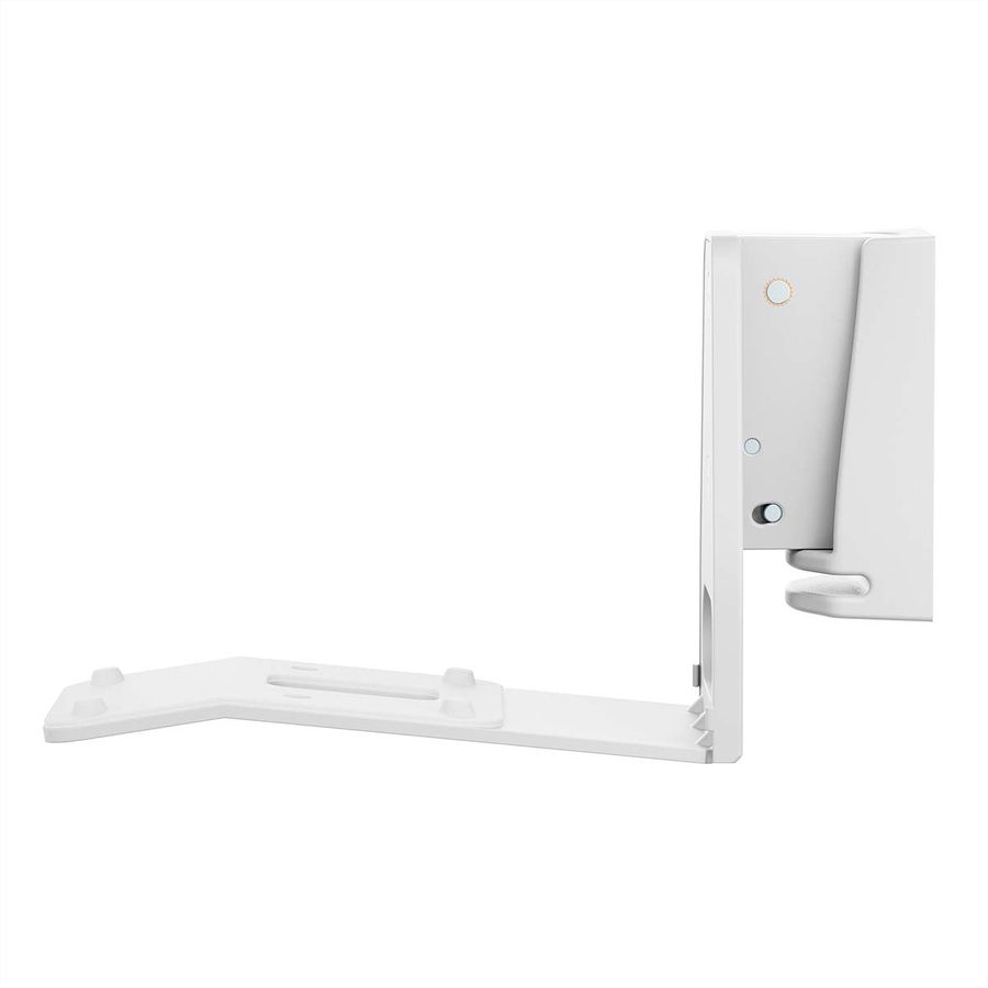 Nedis Lautsprecher-Wandhalterung für Sonos Era300 weiss, Wand, 5 kg, neig- und drehbar