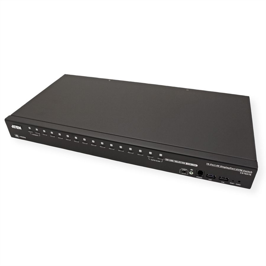 ATEN CS19216 16-Port USB3.0 4K DisplayPort KVM