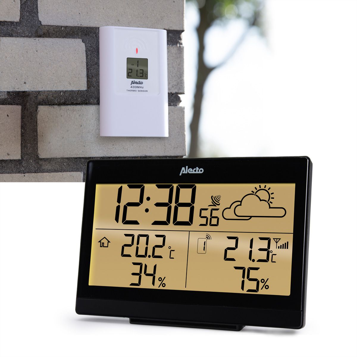 Alecto Wetterstation WS-2300