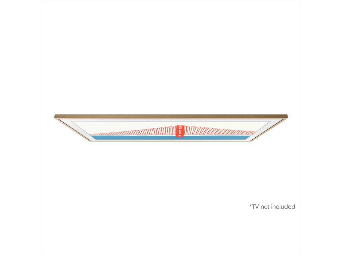 Samsung Wechselrahmen zu Frame Pro 85", Teak