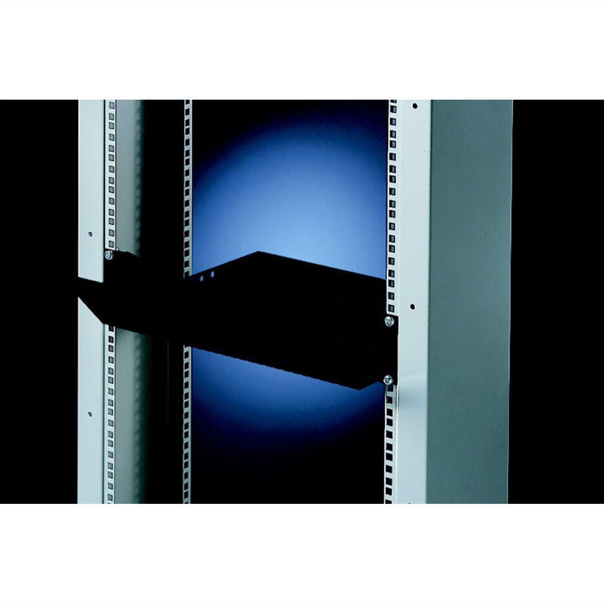 SCHROFF 19"-Kabelwanne, 2 HE - 19"KABELWANNE VERSTB.RAL7021