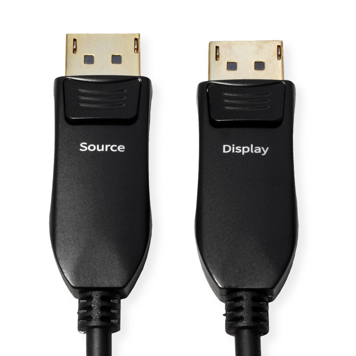 ROLINE Câble DisplayPort v2.1 (AOC), M/M, 15 m