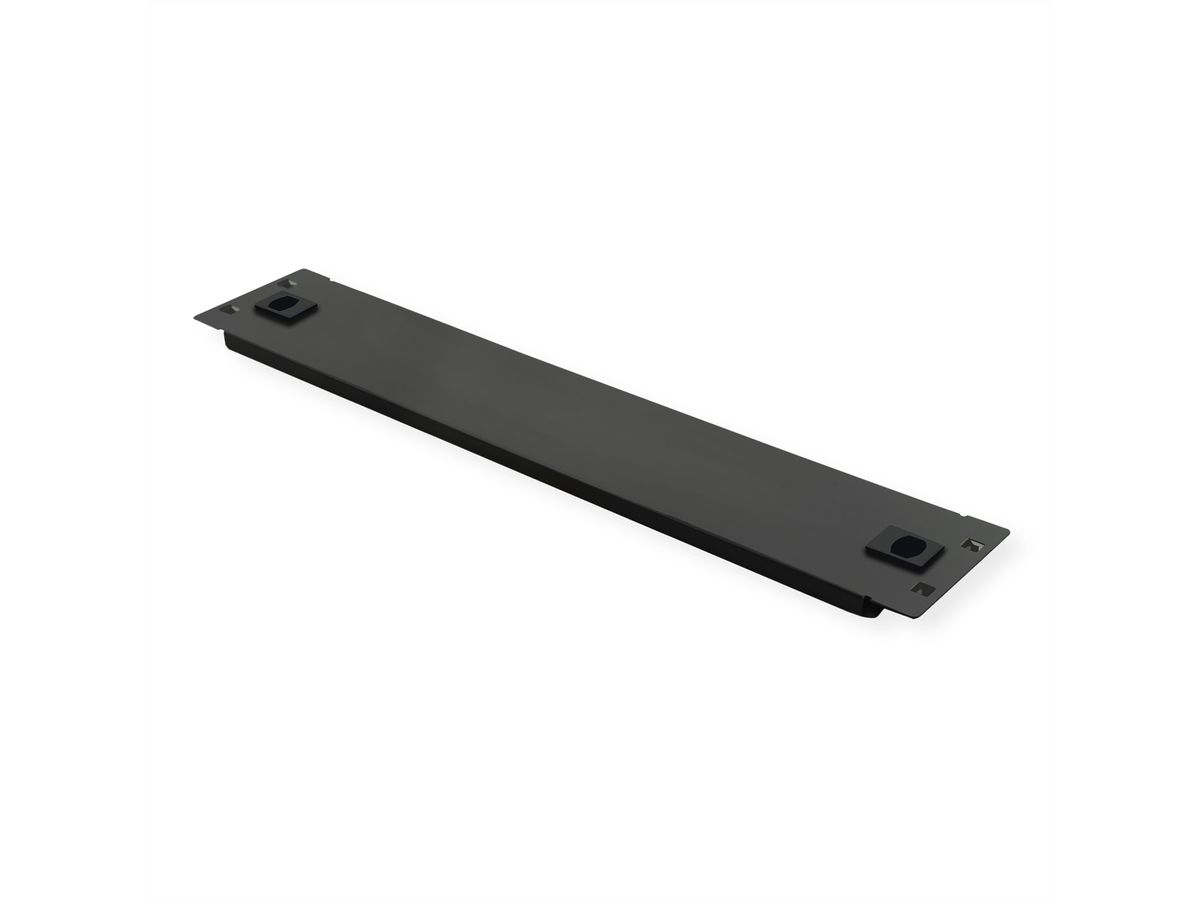 ROLINE Cache 19" Snap-in, 2 UH, noir