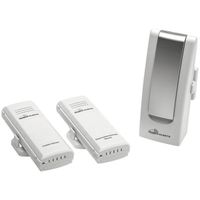 Technoline Mobile Alerts MA 10012 Set Basisstat.+Temp.-/Luftfeuchtemelder