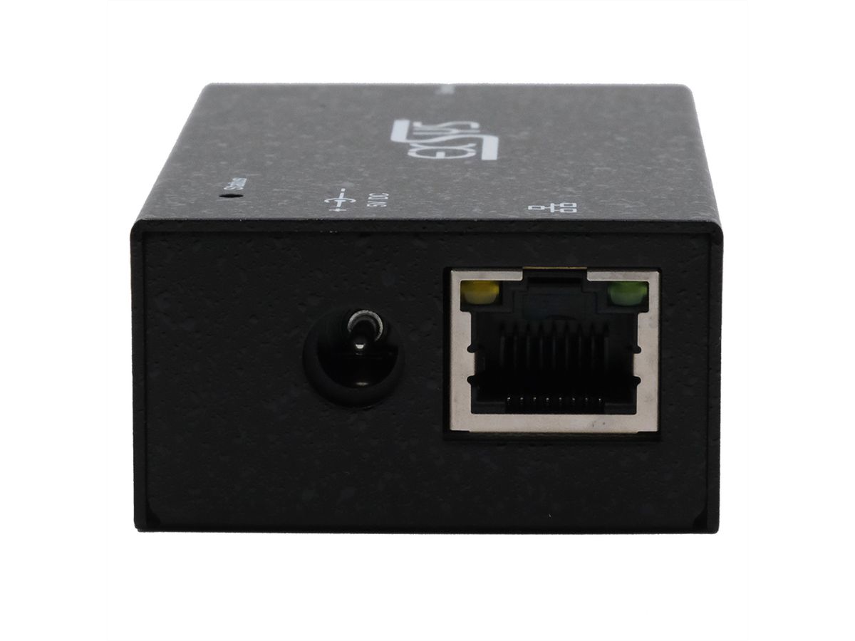 EXSYS EX-6111-2 1 Ethernet zu 1 x Seriell RS-232 inkl Netzteil