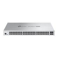 TP-Link Campus Switch S5500-48GP4F , 48x1G PoE L2+ Managed Switch