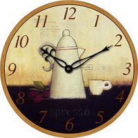 TechnoLine horloge murale WT1013 COFFEE POT