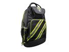 KLEIN TOOLS 55597 Tradesman Pro Rucksack, Neongelb/Schwarz mit Reflexstreifen