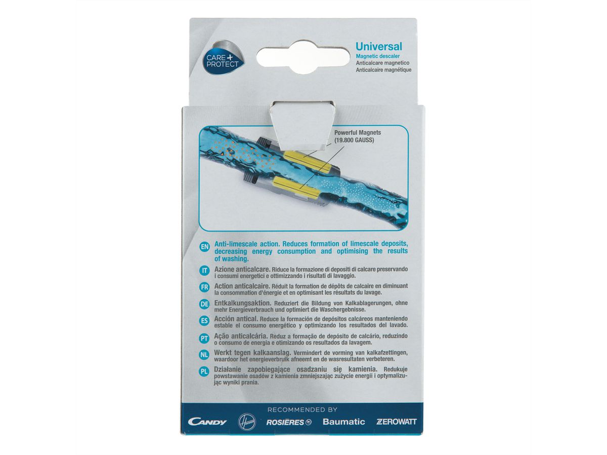 Care+ Protect Magnetischer Entkalker, Macht hartes Wasser weicher