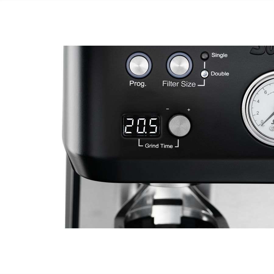 Solis Kaffemaschine Perfetta 1019, schwarz