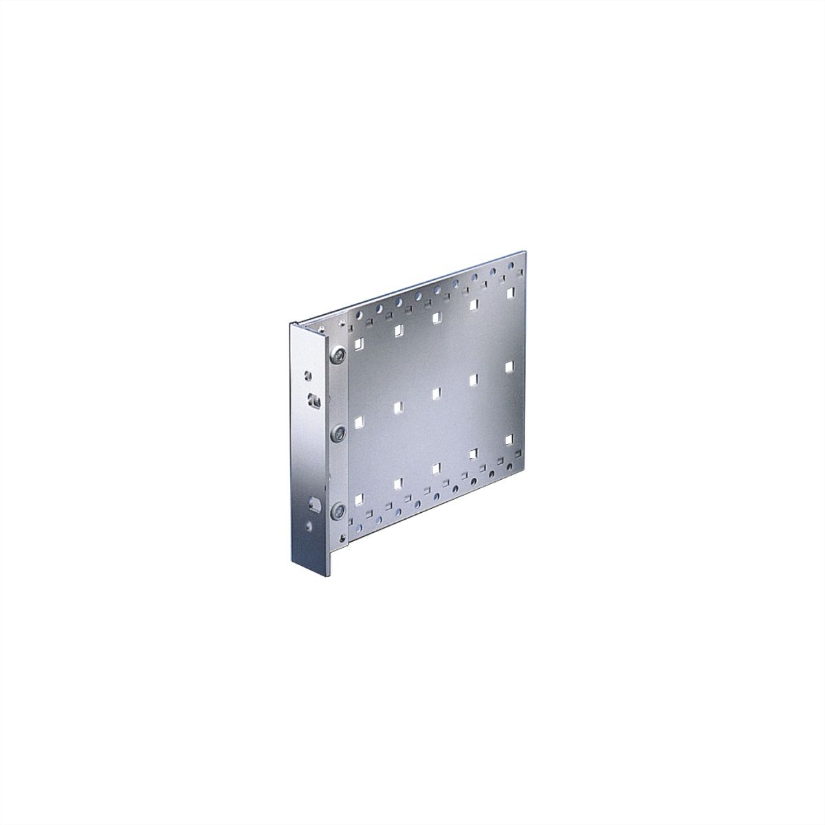 SCHROFF Seitenwand Typ H für Edelstahldichtung - SEITENWD.H 3HE 295T M.GR.2ST