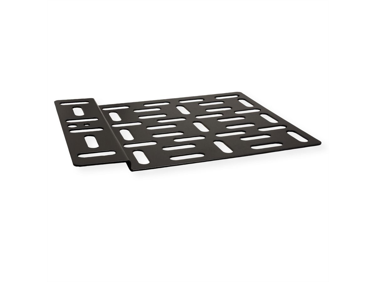 ROLINE Media-Player Halterung, klein (202 x 160 mm), schwarz
