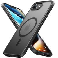 Torras Guadrian Case, iPhone 16e, MagSafe, noir
