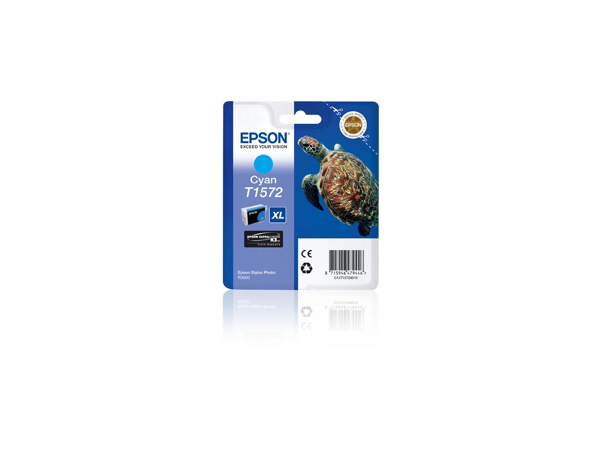 Epson Cartouche "Tortue" - Encre UC K3 VM C