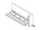 SCHROFF Luftleitblech für Filler-Module ECO mit starrem Griff - LUFTLEITBL.ECO FILLER FS 10X