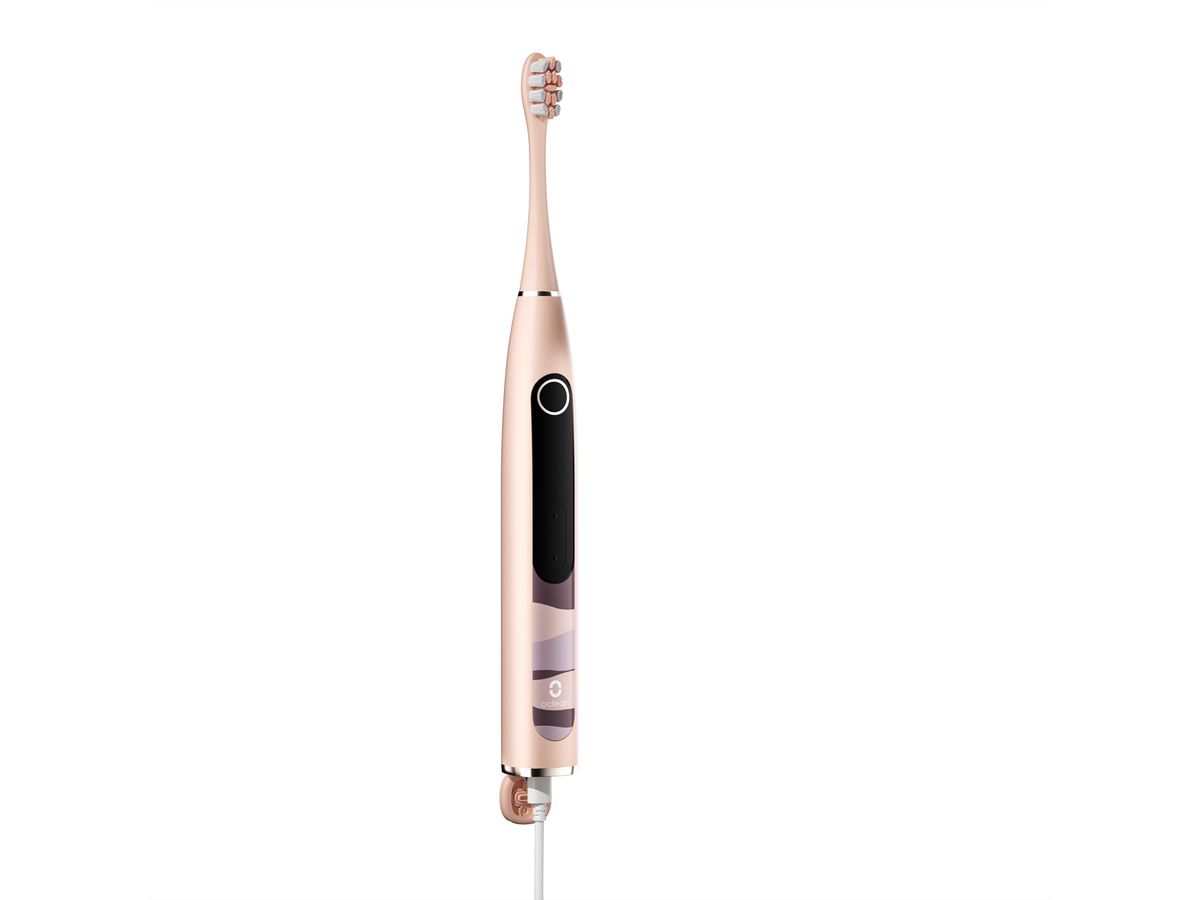 Oclean Zahnbürste X10, Elektrisch, rosa