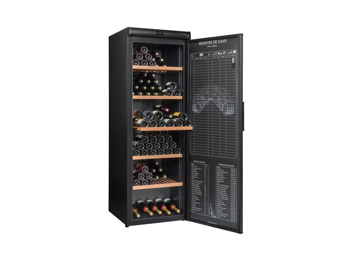 Climadiff Weinkühlschrank RESERVE275F, Freistehend, 1 Zone, 264 Flaschen
