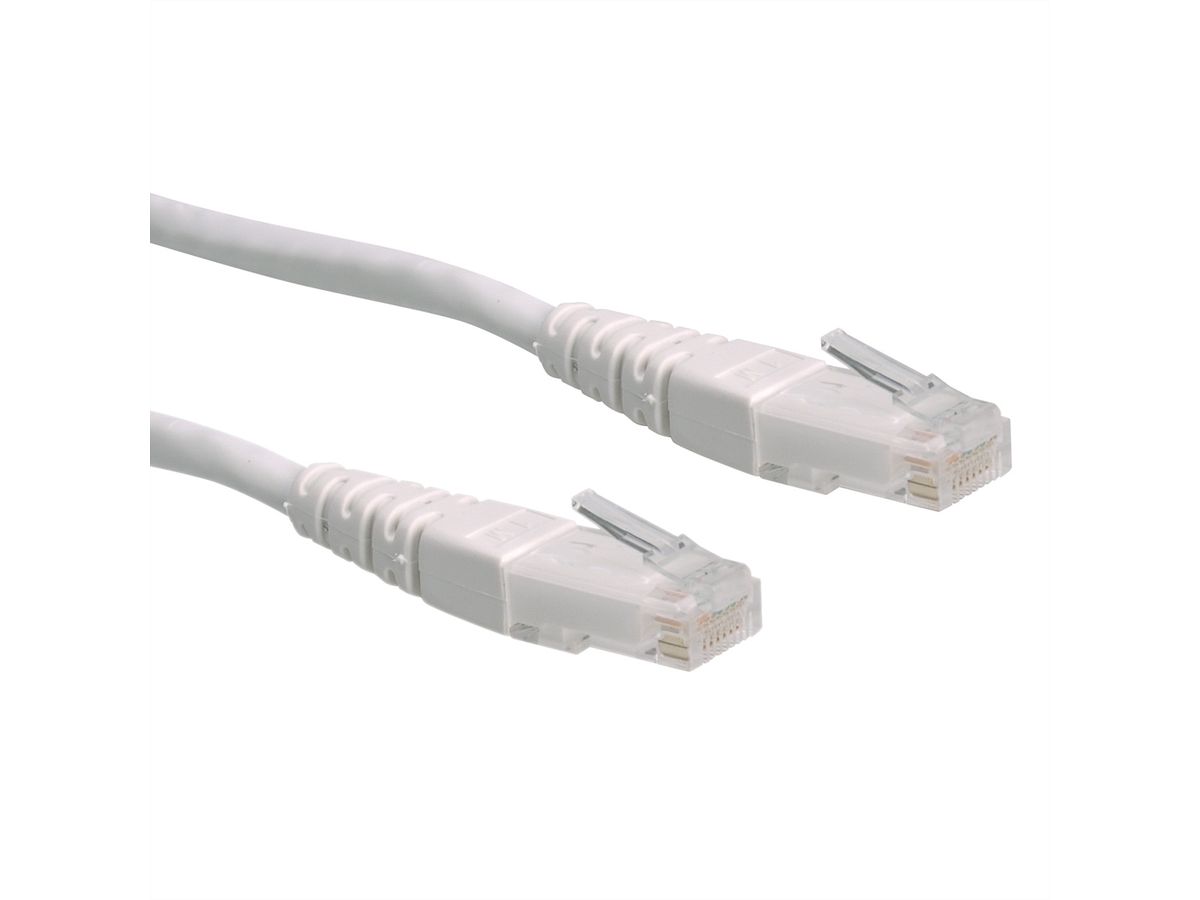 Cordon RJ45 catégorie 6 non blindé U/UTP 3m