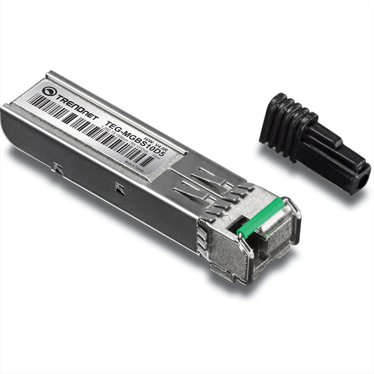 TRENDnet TEG-MGBS40D5 Mini-GBIC, Dual Wavelength Single-Mode LC 1550 40KM