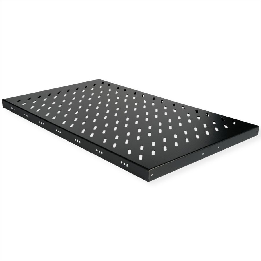 ROLINE 19-Zoll Fachboden 1 HE, 770 T 50 kg schwarz