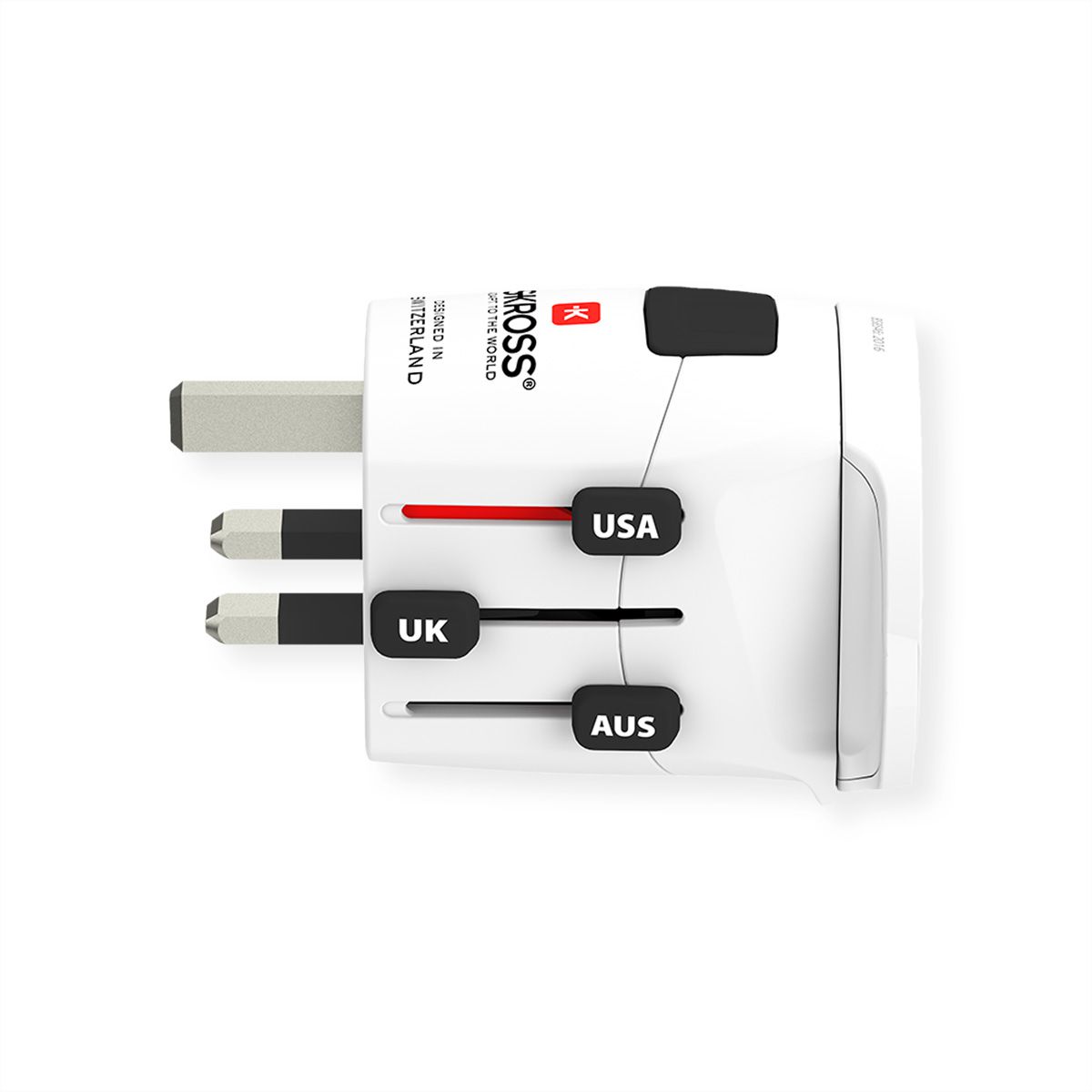 Skross PRO Light World Universal Reiseadapter, Weltweit