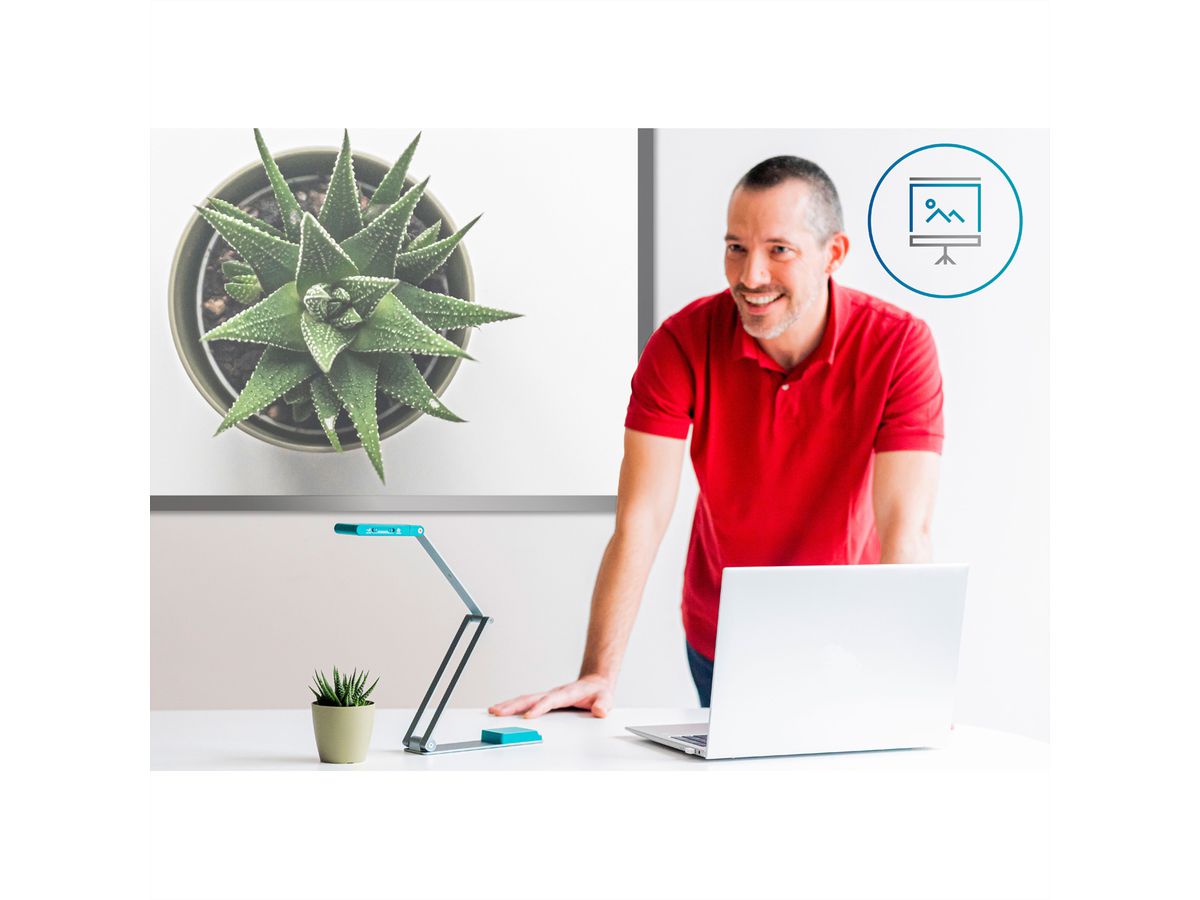 IRIScan Visualizer 7 Dyslexic, USB-Dokumentenkamera und mobiler Scanner