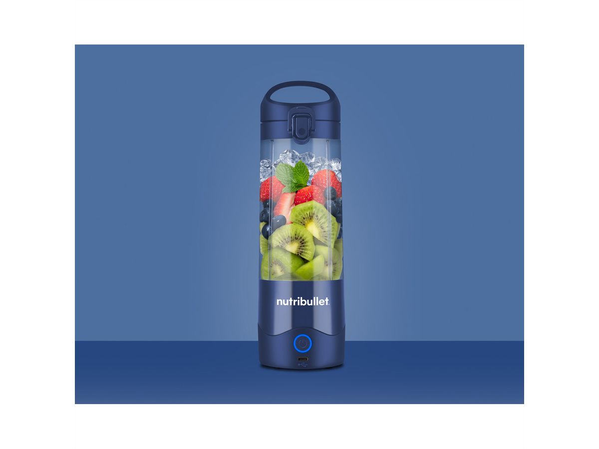 **DEMO**Nutribullet Portable Blender marineblau