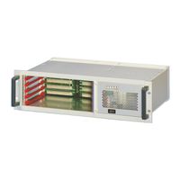 Système VMEbus SCHROFF, 3 U, 5 slots, Open Frame PSU