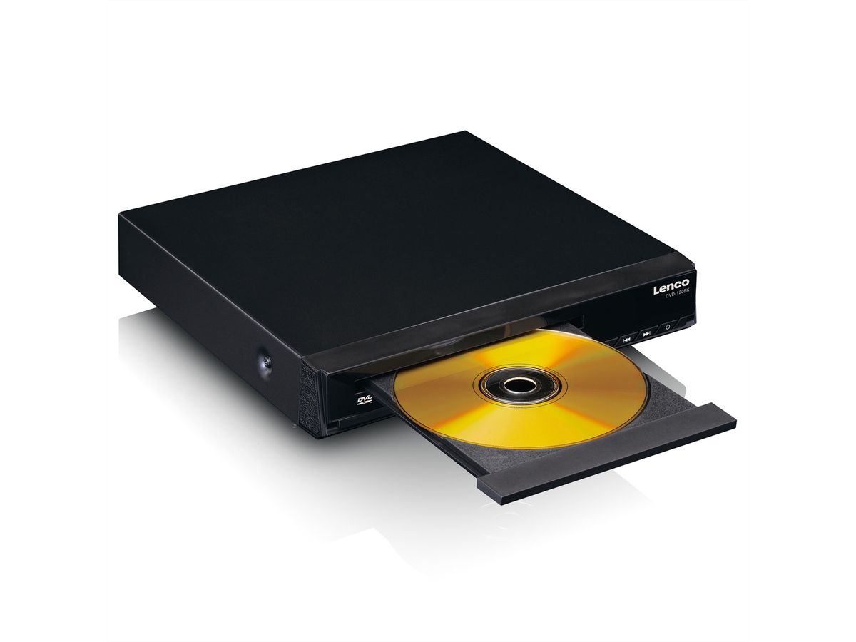 Lenco Lecteur DVD DVD-120BK