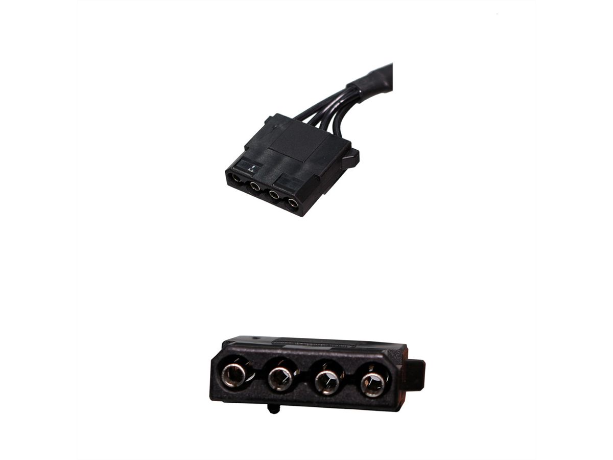Xilence XZ183 4PIN IDE / HDD câble, 500mm, pour les alimentations Xilence séries