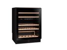 Avintage Weinkühlschrank AVU53FPREMIUM, Einbau, 2 Zonen, 53 Flaschen