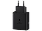 Samsung Power Adapter 50W USB-C, PowerDelivery incl. câble, Duo, noir