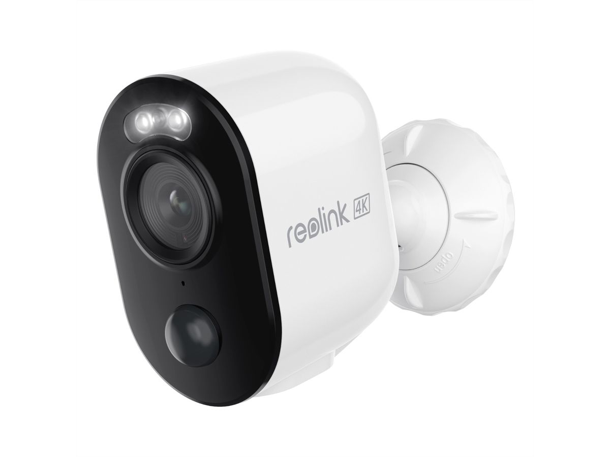 Reolink B350 Outdoor IP-Kamera, 8 MP, 105°, IR-LED 10m, WiFi, Scheinwerfer