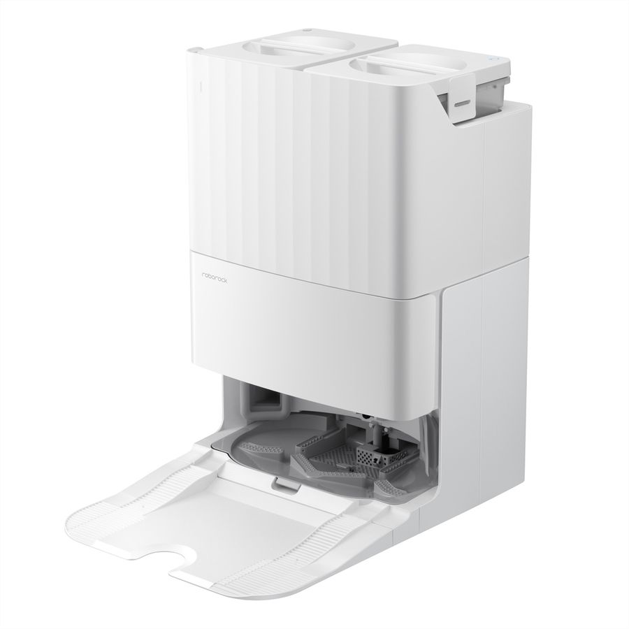 Roborock Aspirateur Qrevo S ProX blanc, Robot aspirateur/balayeur