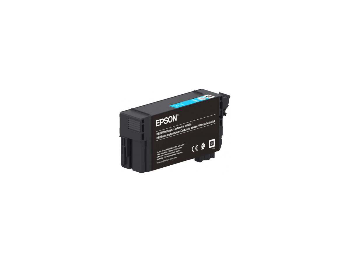 Epson Singlepack UltraChrome XD2 Cyan T40D240(50ml)