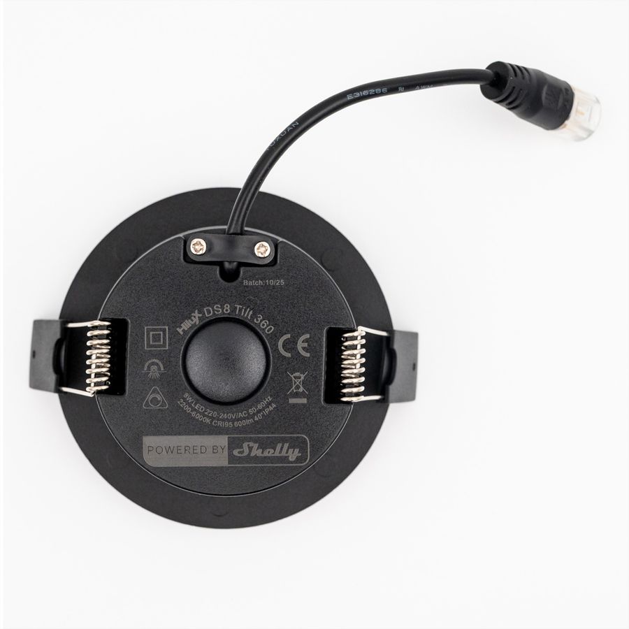 Shelly LightSolutions Hilux DS8, noir, 230V