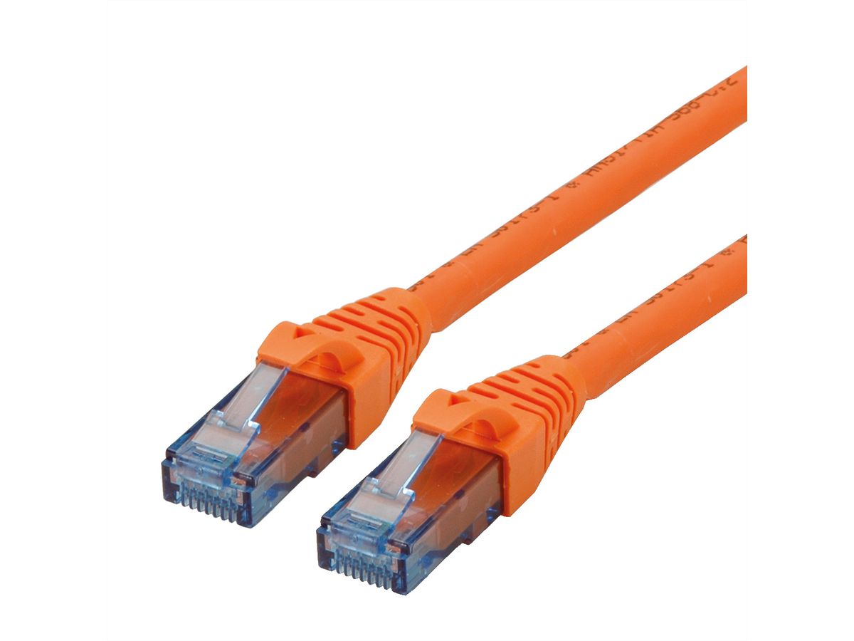 ROLINE Patchkabel Kat.6A UTP, Component Level, LSOH, orange, 20 m