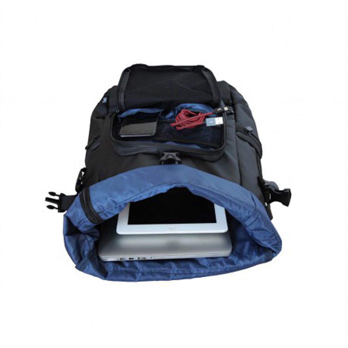 T'NB URBAN MOOV Rucksack schwarz, Wasser Resistent