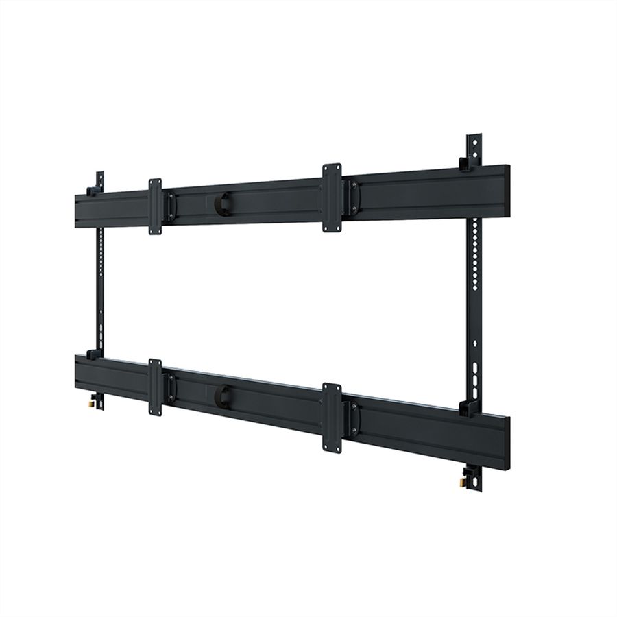 Hagor CPS Support mural fixe 86-110", noir