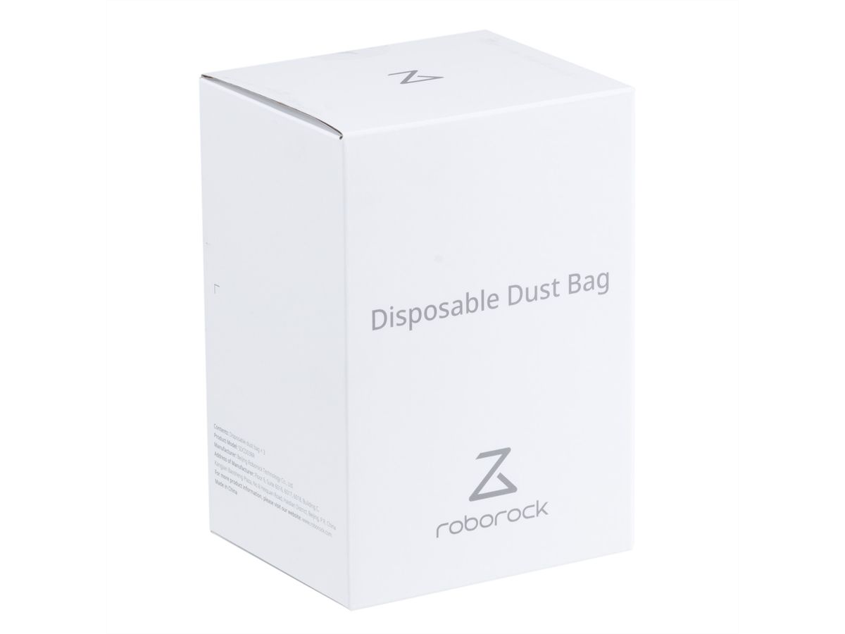 Lot de 3 sacs à poussière Roborock, S7, S7 MaxV Ultra, série Q7+, S8+/S8 Pro Ultra