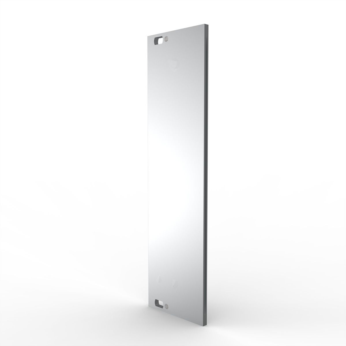 SCHROFF Face avant, Refrofit Shielding, 3 U, 7 HP, 2,5 mm, alu, anodisé, bords non traités