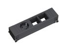 BACHMANN POWER FRAME 1xCEE7/3 2xCM, Kunststoffprofil 0,2m GST18