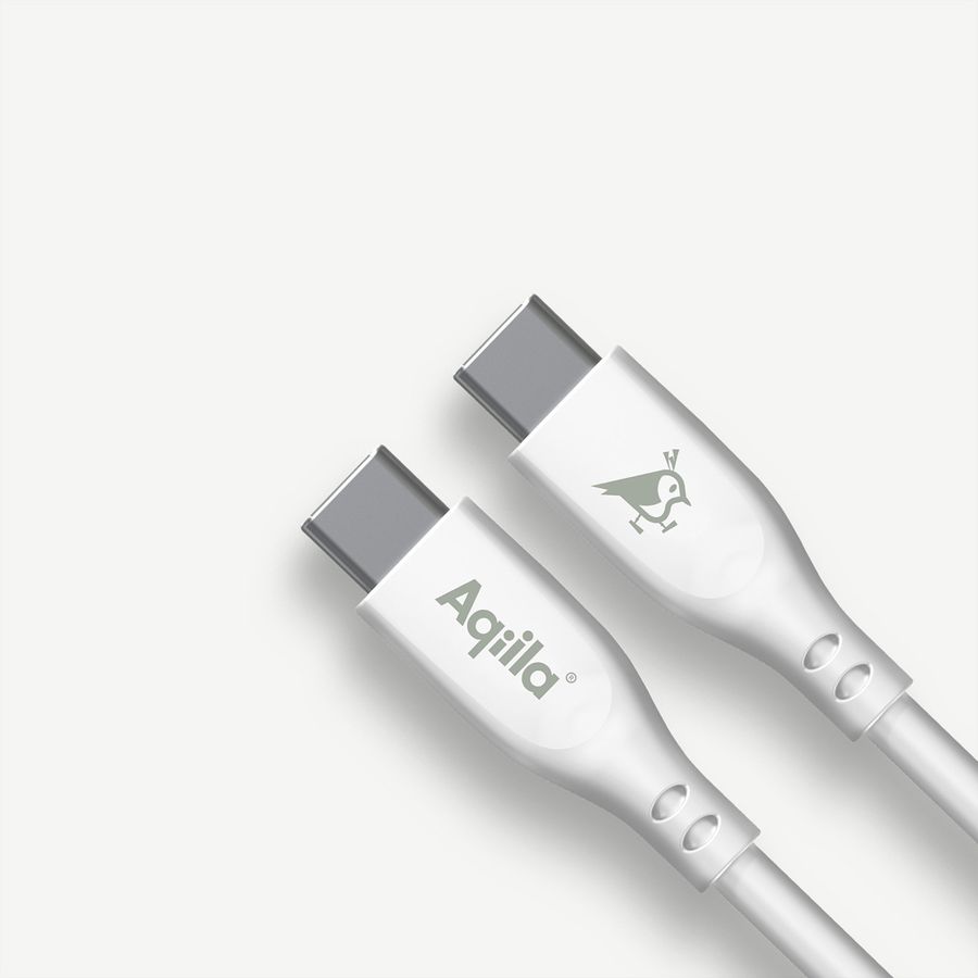 Aqiila Câble Cablebird CS12, 60W Type C vers Type C 2 mètres