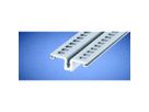 Rail horizontal arrière SCHROFF, type AB pour guide-cartes E/S arrière, 1000 mm
