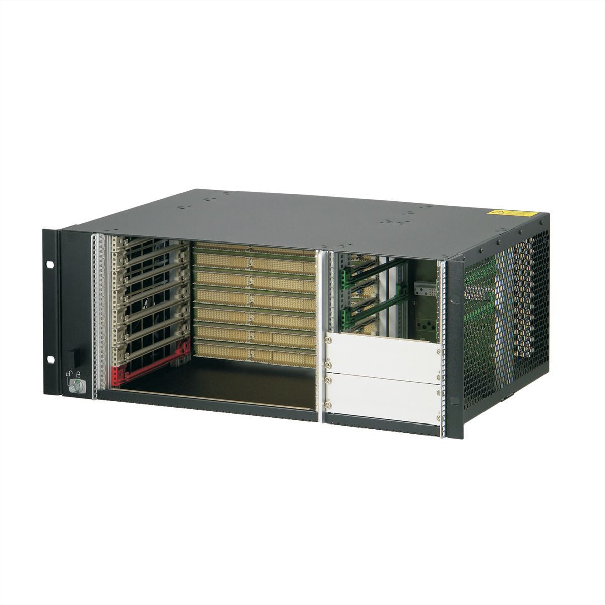 Système CPCI SCHROFF, pour PSU enfichable, horizontal, 4 U, 8 slots