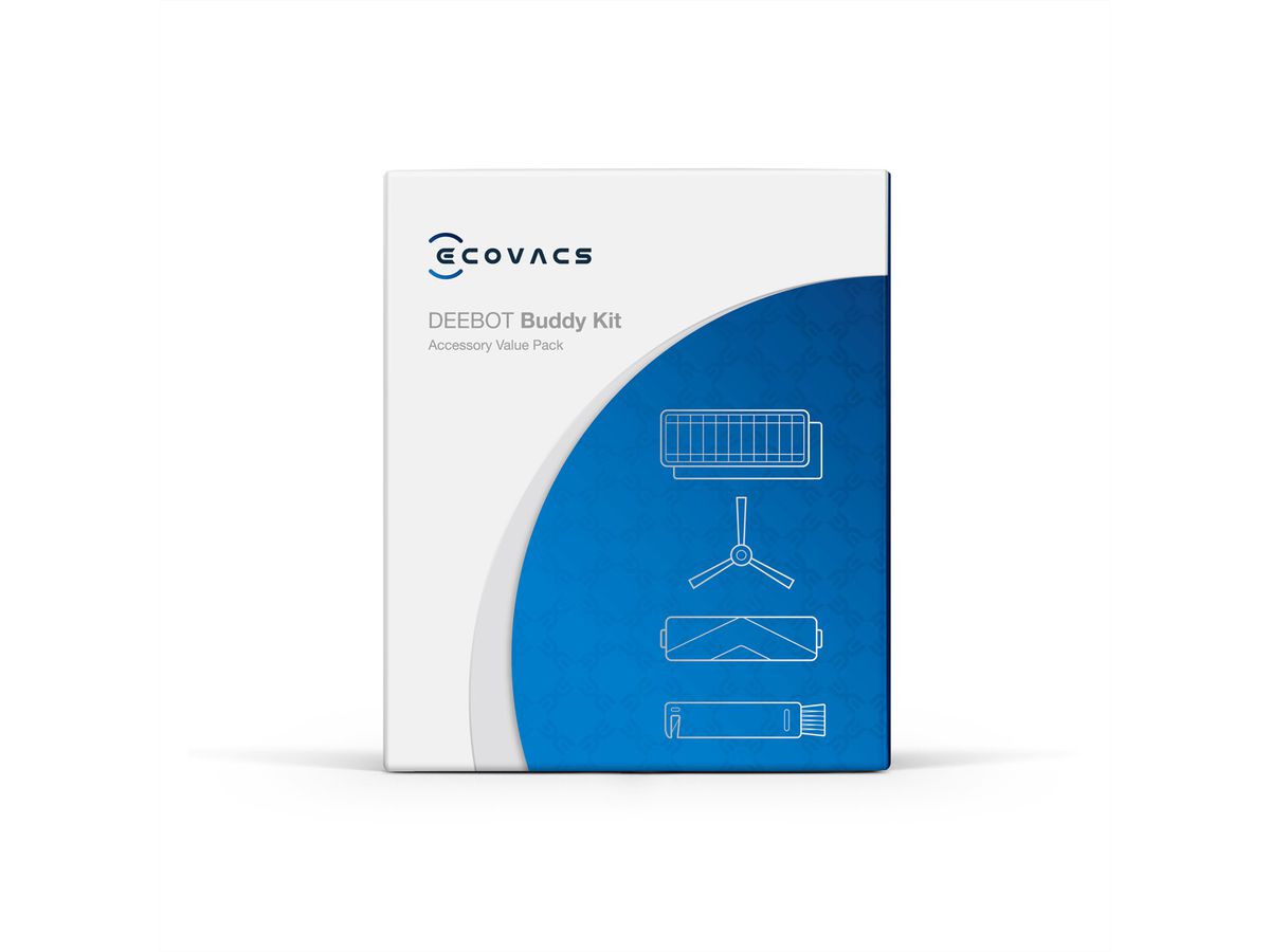 Ecovacs Ersatzset, zu X1/T10
